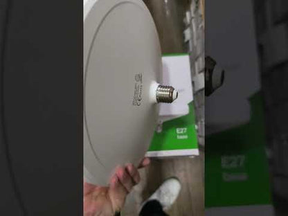 Omni 32W LED UFO Lamp 220V E27 3000K Warm White LFE27-32W-WW