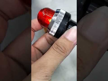 Auspicious Pilot Lamp 25mm Neon Light 220V BLUE