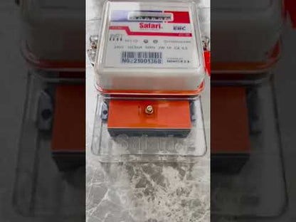 Safari Electric Sub Meter, KWH Single Phase Electric Meter 10(30)A 60HZ 220V 2W CT88