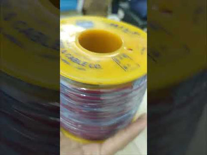 Philflex Autowire AWG 8 ( 8.0 mm), Automotive Wire Auto Wire Red 30 Meters Per Roll
