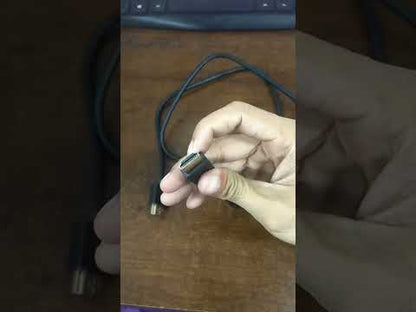 Grippes HDMI Cable Male to Male Durable and Reliable Audio/Video Cable 1 Meter Black