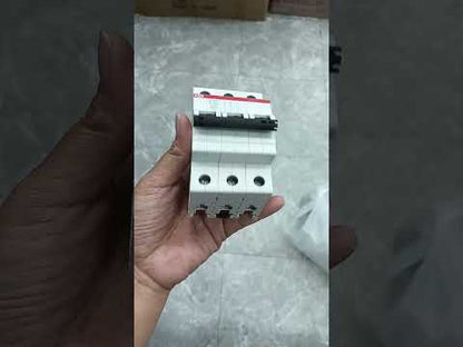 ABB Miniature Circuit Breaker 50A 3 Pole  MCB 6 Kaic400V SH203-C50