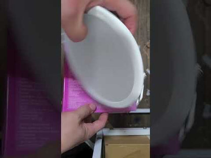 Philips 17W LED Downlight 220V Warm White 3000K 6.5" Cut Hole 150mm 59466 Meson