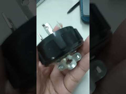 Panasonic 20A Twist Lock Plug 3P+E (4P) 250V (ML-3) WF6420, Twistlock Plug 20A 3P+E