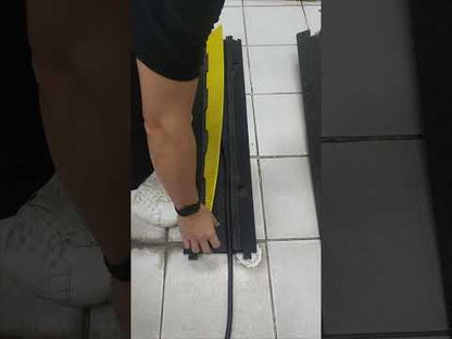 Grippes Cable Ramp Protector 1 Channel 1000mm x 220mm x 30mm