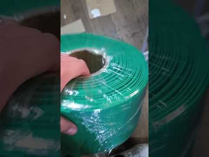 Heat Shrinkable Tube 80mm Green 1 Meter Per Order 125 Degrees Celsius 2:1 Ratio 1000V Insulation 25 Meters Per Roll