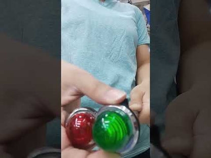 Auspicious Pilot Lamp 30mm 220V RED