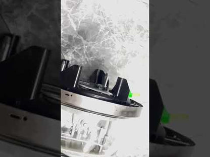 GE I-70-S FM2S KWH Meter Analog Type 3 Wire Single Phase CL200 I70S 4 Jaws 240V 60Hz