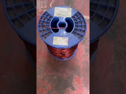 Philflex 600 Grams Magnet Wire AWG 10 Enameled Copper Wire 2.6mm Heavy Formix Approx 12.66 Meters Per Roll
