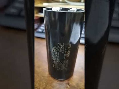 Mallory, Motor Starting Capacitor 216-259uf 330V AC, Capacitor 216-259MFD