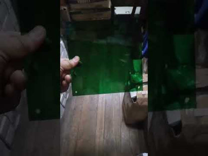 Optical Filter Green 14.5cm x 14.5cm, Acrylic Green Filter