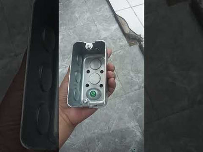 McGill Metal Utility Box KO-2x4 1/2"