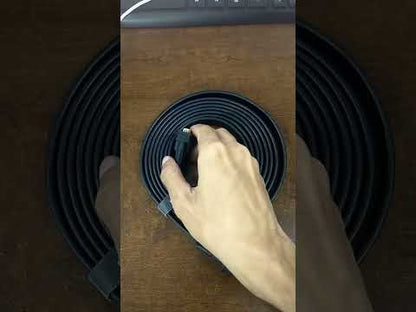 Pihen VGA Cable Male to Male Durable 3 Meters Black