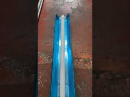 Industrial LED Fluorescent Fixture with Aluminum Reflector 1x16W ( Fixture Only), 1x36W , 1x40W, 1x18W for 1.2Meters Fluorescent lamps