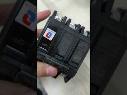 GE 40A 3P Circuit Breaker 3 Pole Three Phase Bolt-on TQC, Circuit Breakers