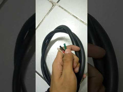 Phelps Dodge 12/4 Royal Cord 3.5mm 4 Core (5 Meters) Power Cable Perma Cord