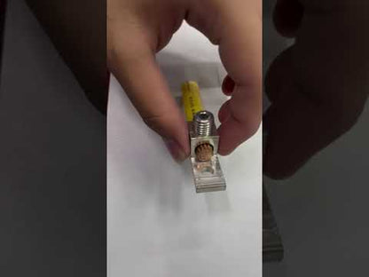 Grippes Mechanical Lug 1 Holes (2/0), Mechanical Lugs 60mm 1 Hole