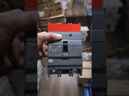 Schneider 225A 2 Pole MCCB Industrial Circuit Breaker Easy Pact Single Phase 36KAIC 250V EZC250H2225