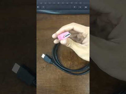 Grippes HDMI Cable Durable and Reliable Audio/Video 1.5 Meters Black