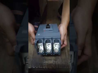 Schneider 400A 3 Pole Industrial Circuit Breaker 400AF 50KAIC 415V Easy Pact EZC400H3400  400A 3 Phase Circuit Breakers 400A 3P Circuit Breaker