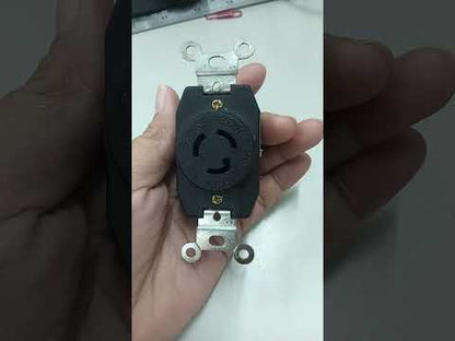 Surer 15A Twist Lock Outlet 2P+E L5-15R
