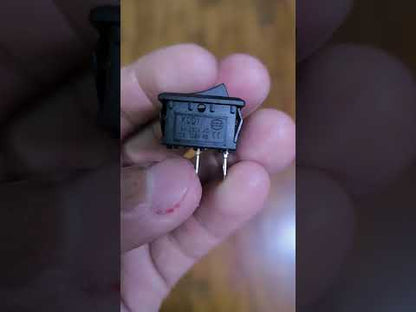 Rocker Switch SPST Small 3A 125VAC