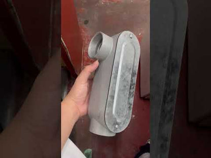 LR Conduit 2", LR Conduit 2", Metal Tee Conduit 58mm , Conduit Bodies Threaded LR Type