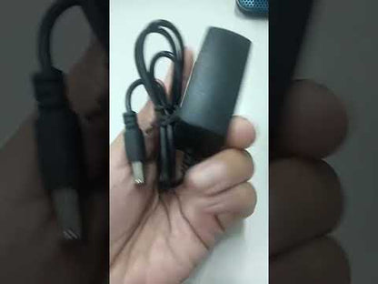 Grippes AC/DC Adaptor 12V 1A, Power Adaptor 12V DC 1A 5.5mm Crown Plug