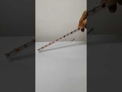 HIMEL Bus Bar 2 Pole 2P  for 2 Pole Miniature Breaker 2-Pole MCB (6 pcs) 12Pins - HBBT2P63A15P(12P)