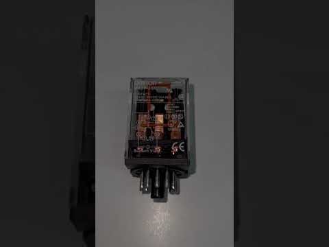 MK3P-I 110V AC Switch Relay 11 Pins