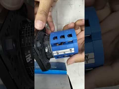 Auspicious Motor Forward-Stop-Reverse Rotary Switch/ Cam Switch 20A 3Pole (F-S-R) C171