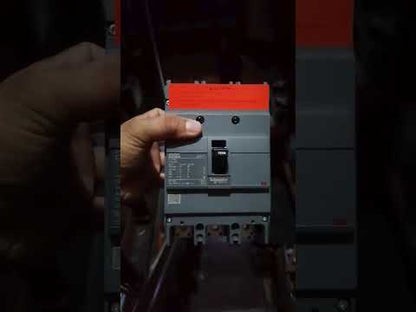 Schneider 125A 3 Pole Industrial Circuit Breaker 250AF 36KAIC 415V MCCB Easy Pact EZC250H3125