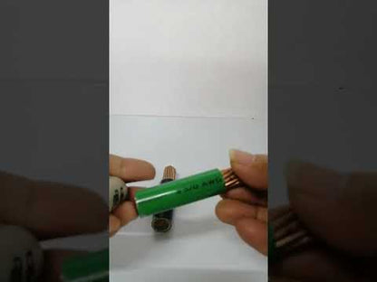 Grippes Non-Insulated Butt Connector for AWG Size 3/0 -4/0 80mm-100mm B-80