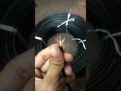 Swan RG58 Coaxial Cable Solid Middle RG58/U Coaxial Cable Radio Cable, 150 Meters Per roll
