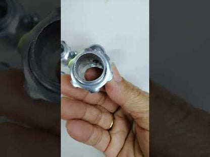 Hewitt-Dade  1/2 EMT Connector Screw Type 12.7mm Electrical Metallic Tubing Connector 1/2
