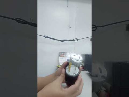 Grippes 30A Twist Lock Outlet and Plug Cord Connector Type 2P+E (3P) 250V (NEMA L6)  BL-630C and  BL630P