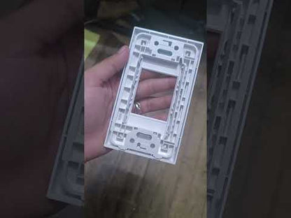 Royu 1 Gang Plate Cover for Central Device RWP8