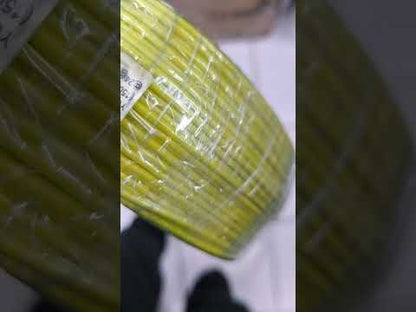 Philflex TF wire 16/7 1.25mm AWG 16, Hook Up TF wire 1.25mm Yellow PXTF16/7Y 150 Meters Per Roll