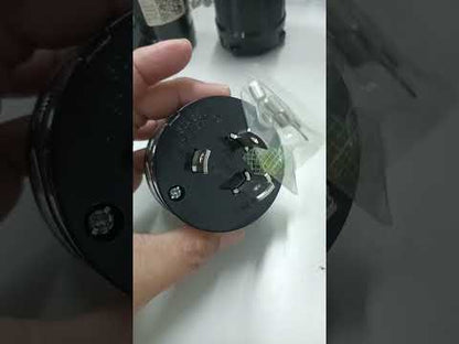 Panasonic 30A 3 Pole Twist Lock Plug 250V Industrial Power Plug