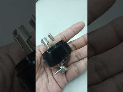 Panasonic 15A Twist Lock Plug 2P+E (3P) 125V (ML-1) WF6315, Twist lock Plug 15A 2P+E