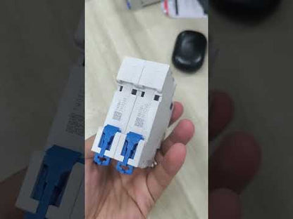 Royu 32A 2 Pole Miniature Circuit Breaker 4.5KAIC 220V RMB2P32C4