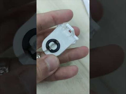 BJB Fluorescent Holder T-8 Push Through Type Small 26.290 T130