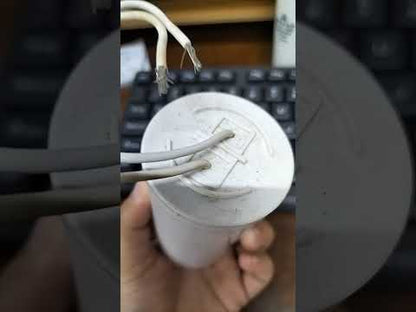 SYSCAP 60MFD 350V AC Running Capacitor, 60uF 350vac Motor Capacitor