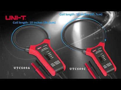 UNI-T Flexible Clamp Sensor UTCS09D Max Capacity Range 3000A Electx Electrical Supply