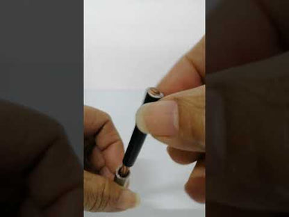 Grippes Non-Insulated Butt Connector for AWG Size 6 14mm B-14