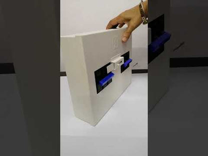 Koten MTS 15A 3 Pole 10KAIC 220V 3 Phase Double Throw Breaker HPH Manual Transfer Switch 3PDT