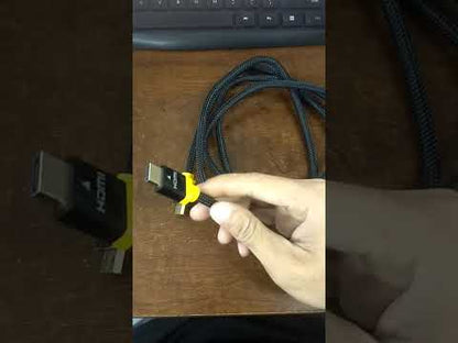 HDMI Cable 2.0v Durable and Reliable Audio/ Video Cables 2 Meters Black