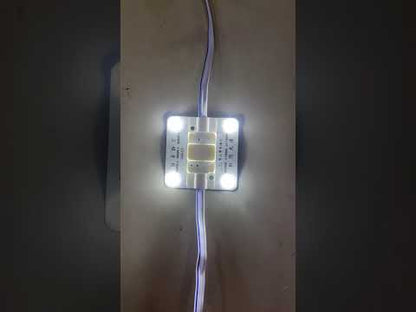 4W LED Square Module Type 60Hz 220V 6500K Daylight ( 50pcs Max Connection) 6.6cm x 6.6cm x 1cm