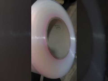 Heat Shrinkable Tube 80mm Transparent 1 Meter Per Order 125 Degrees Celsius 2:1 Ratio 1000V Insulation 25 Meters Per Roll