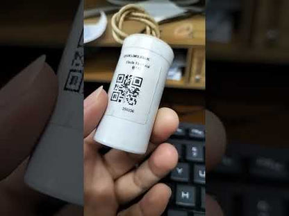 SYSCAP Motor Running Capacitor 1.5MFD 350 VAC, Running Capacitor